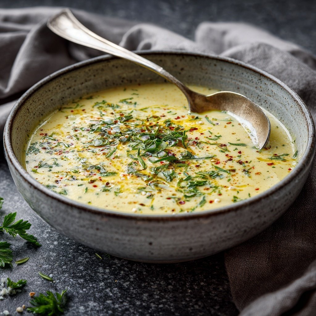 Blumenkohl Suppe Mit Kokosmilch