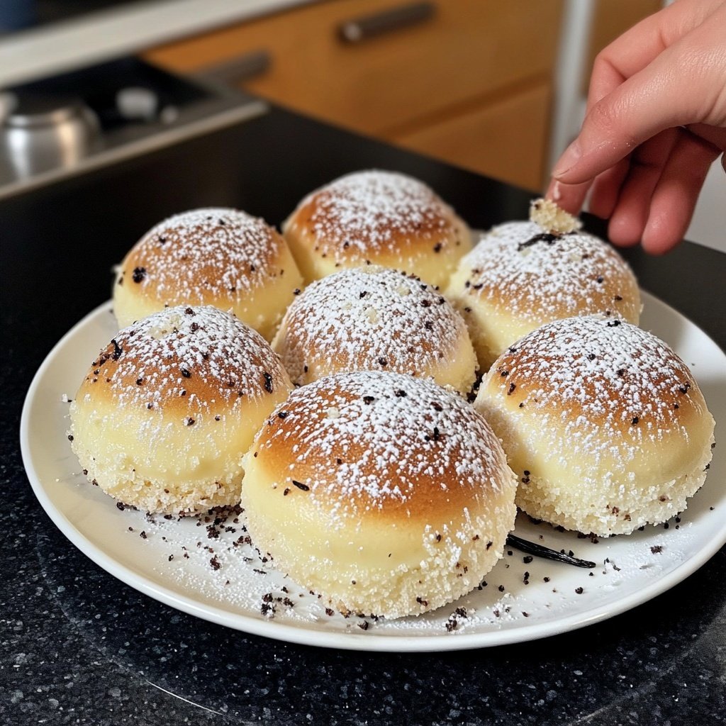 Käsekuchen-Kugeln