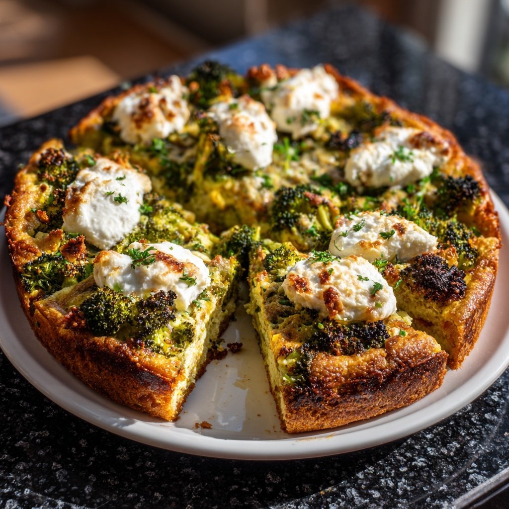 Brokkoli Auflauf Mit Frischkäse