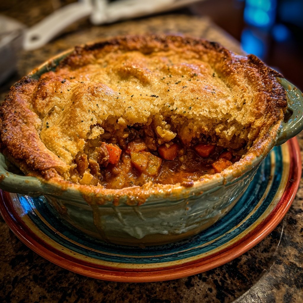 Mittagessen aus dem Topf