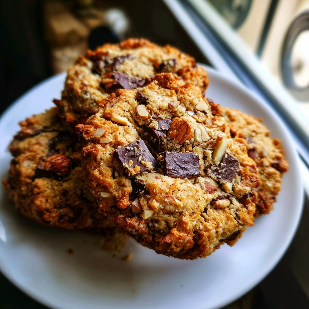 Cookies mit Nüssen