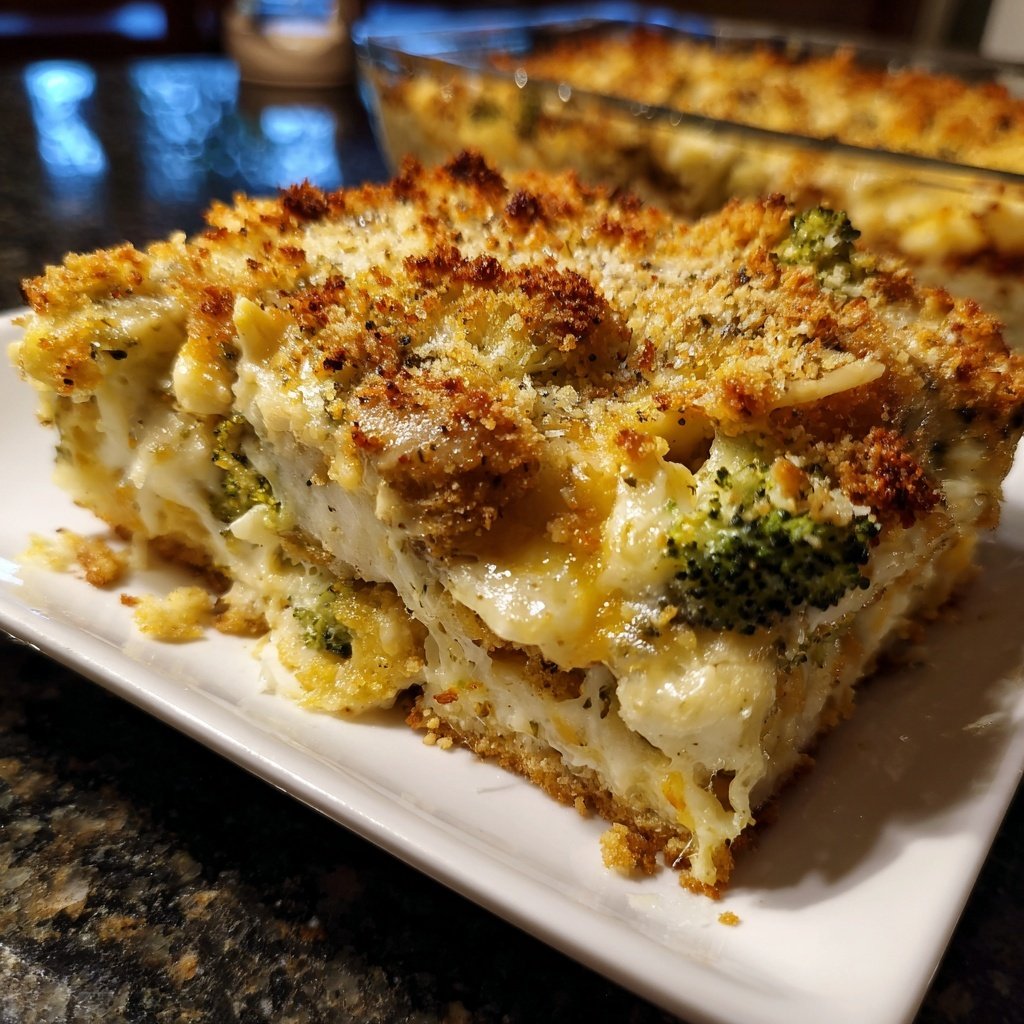 Brokkoli Auflauf Ohne Sahne