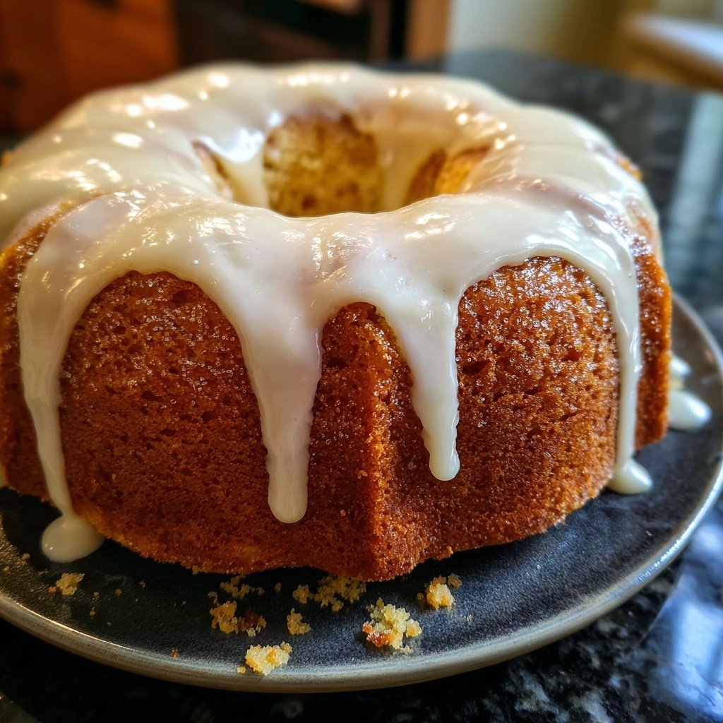 Backen & Desserts Klassischer Vanillekuchen