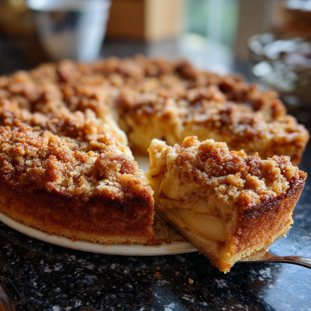 Backen & Desserts Apfelstreuselkuchen vom Blech