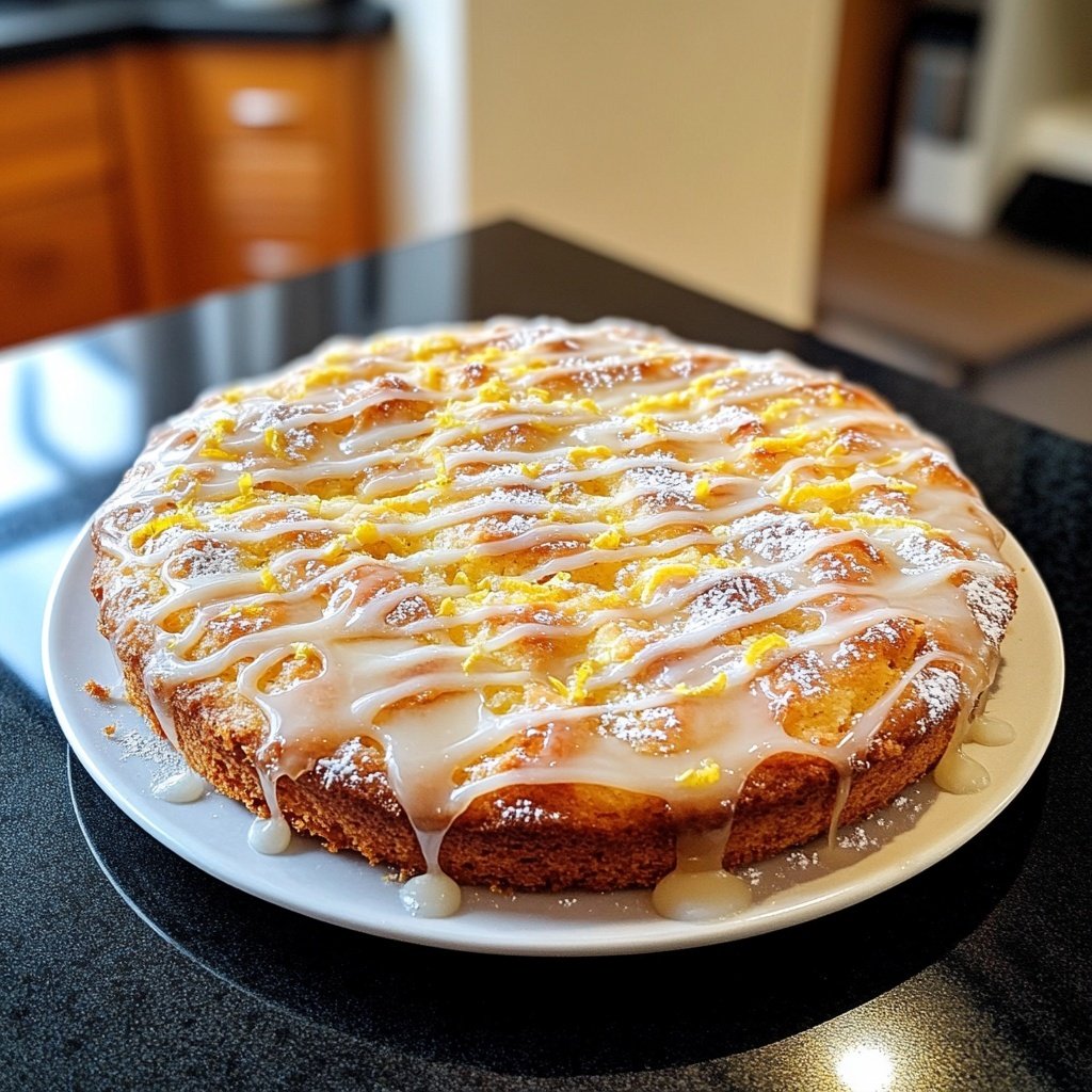 Zitronenkuchen Glasur Tipps