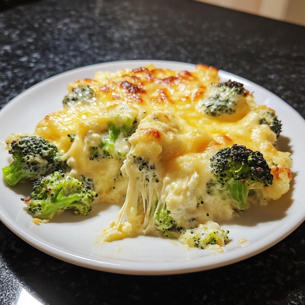 Gemüseauflauf mit Brokkoli