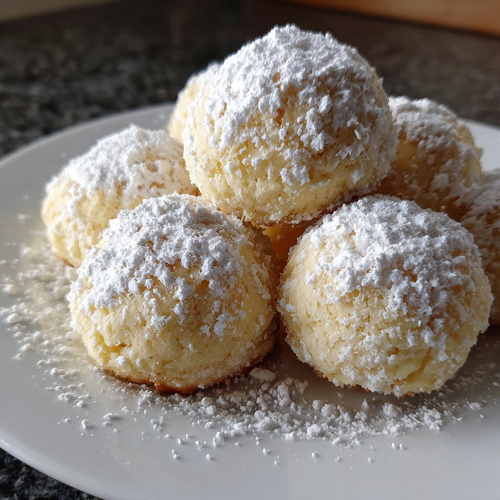 Quarkbällchen fluffig