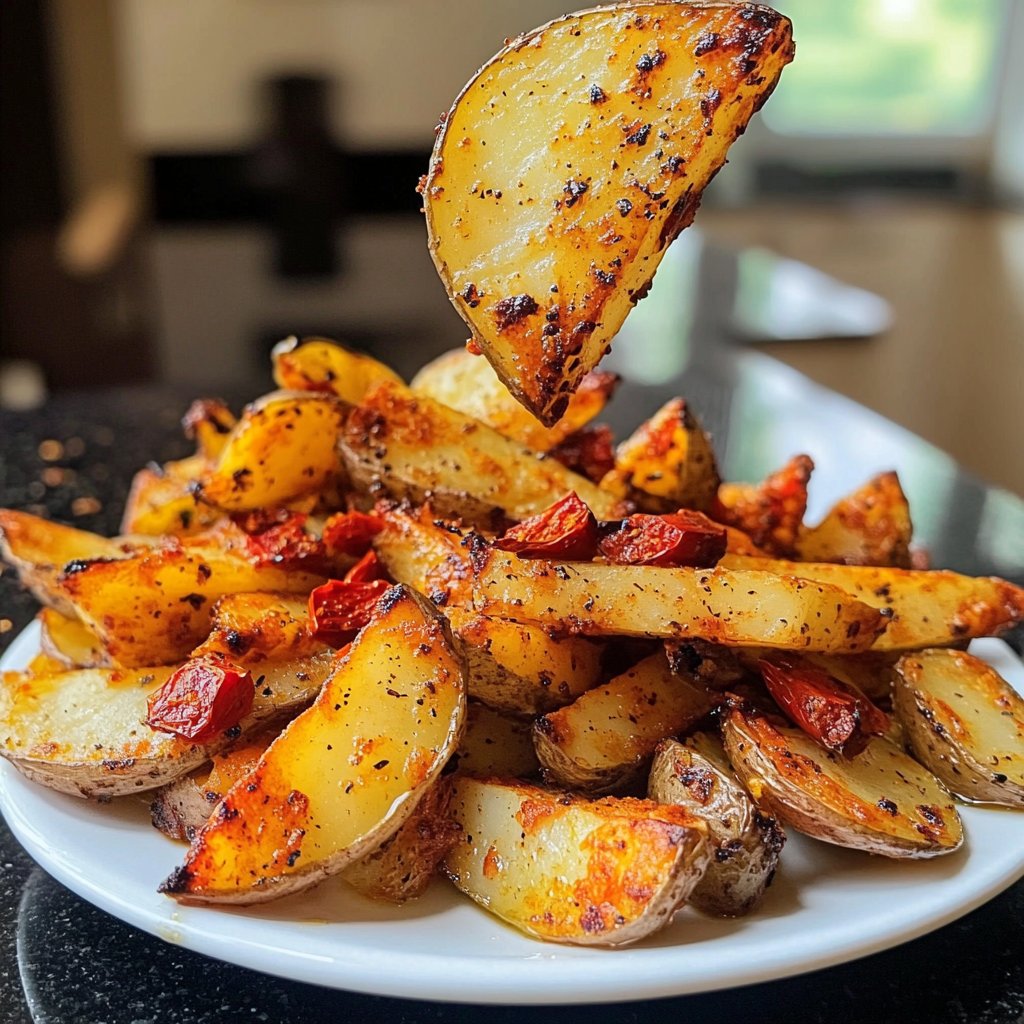 Ofenkartoffeln mit Paprika