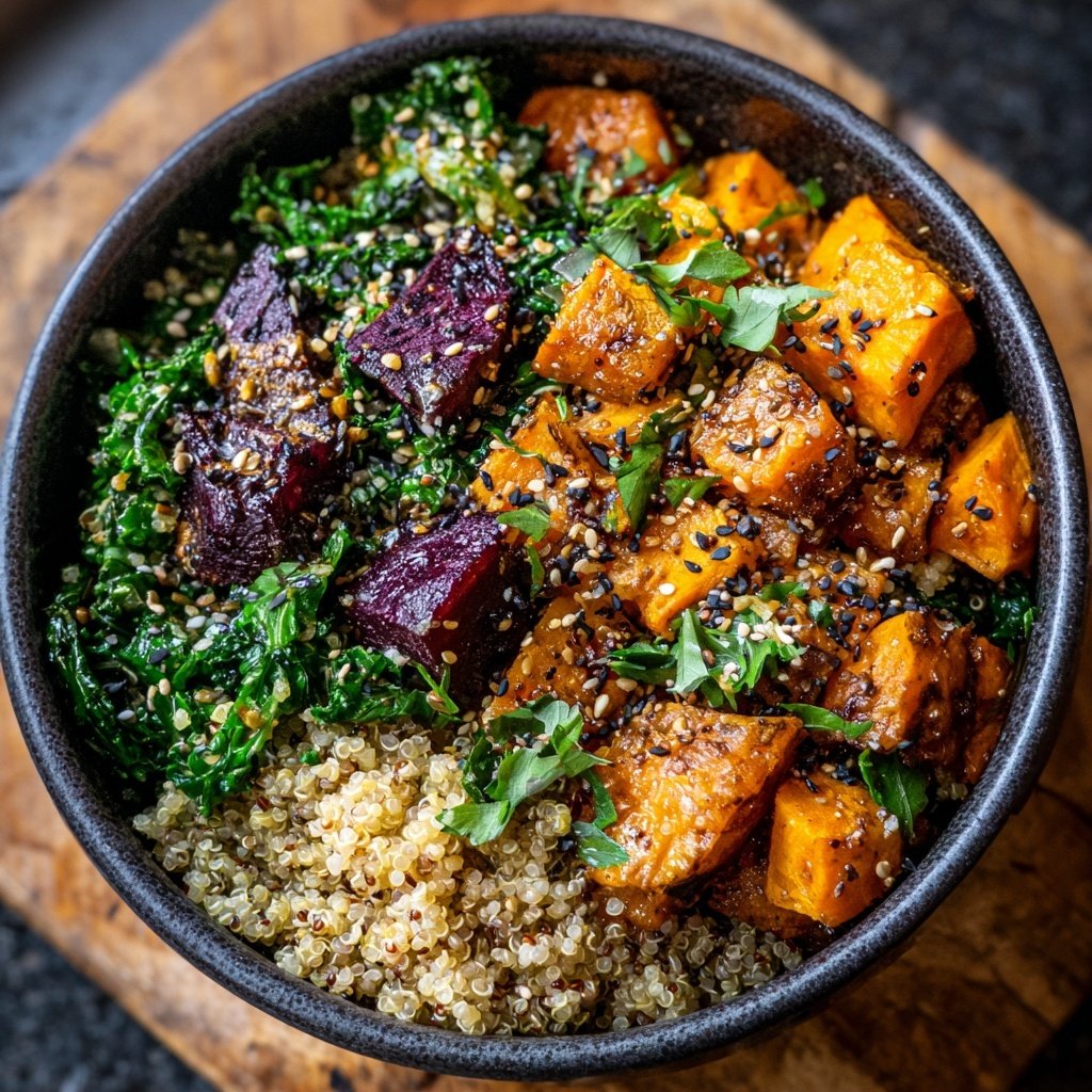 Mittagessen leicht und sättigend