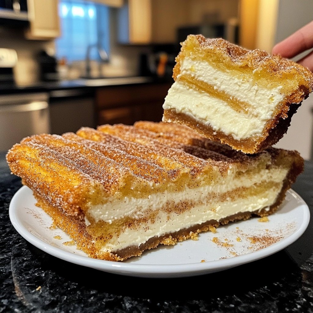 Churros-Cheesecake