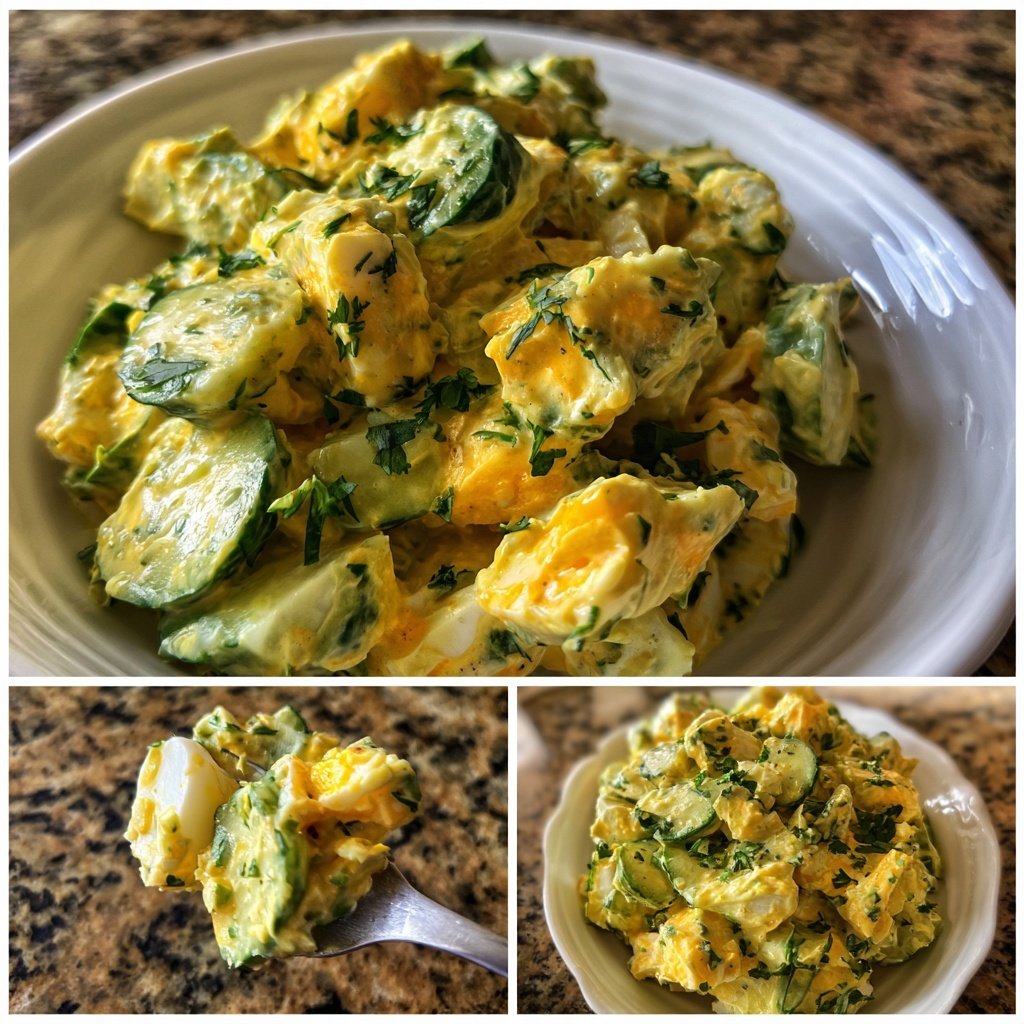 Schnell & Einfach 10-Minuten-Eiersalat mit Joghurt