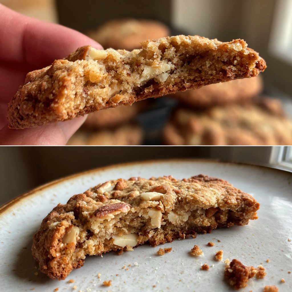 Cookies mit Dinkelmehl